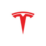 Logo Tesla - Square